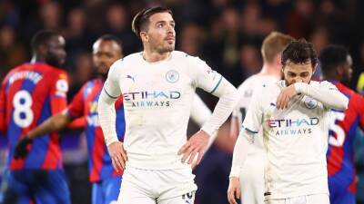 Palace frustrate Man City to blow title race wide open