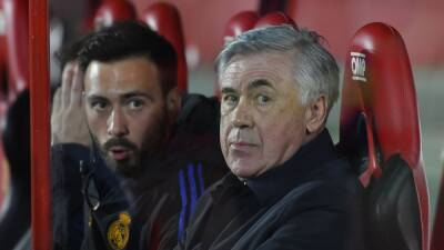 Ancelotti: "Ha habido contactos fuertes. A veces no es fácil juzgar estas situaciones" - en.as.com