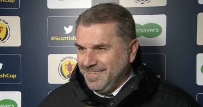 Callum Macgregor - Ange Postecoglou gives Celtic vs Rangers instant reaction as he keeps his cool moments after Scottish Cup blockbuster drops - dailyrecord.co.uk - Scotland