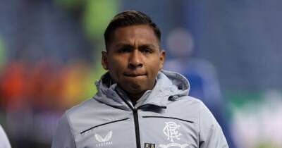 Alfredo Morelos in potential Rangers transfer clue as striker switches to big 5 league agency