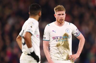 Wasteful Manchester City's title bid hit by Crystal Palace stalemate