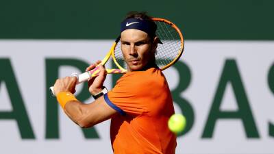 Rafael Nadal beats Dan Evans at Indian Wells to continue perfect start to season and record 400th Masters win