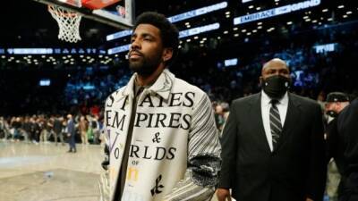 Nets fined $50K US for letting unvaccinated Kyrie Irving enter locker room