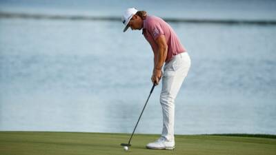 Cameron Smith wins The Players Championship with big putts and gutsy shot