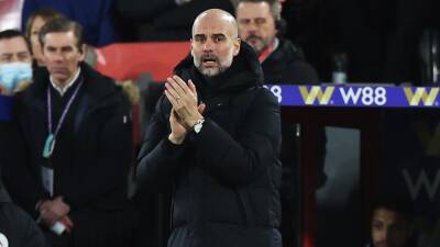 Pep Guardiola defends decision to not make any substitutions as Manchester City draw with Crystal Palace
