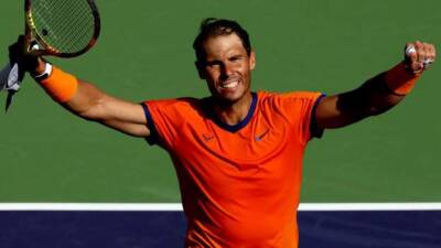 Indian Wells: Rafael Nadal too strong for Dan Evans as Daniil Medvedev loses