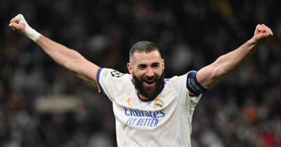 Karim Benzema becomes all-time top French goalscorer after breaking Thierry Henry record