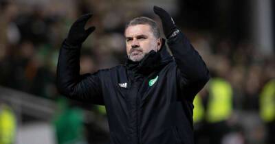 'There's your headline': Ange Postecoglou responds to Celtic 't word', not drawn on facing Rangers three matches in a row