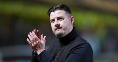 Tam Courts: Dundee United boss explains why result 'flattered' Celtic and makes red card claim