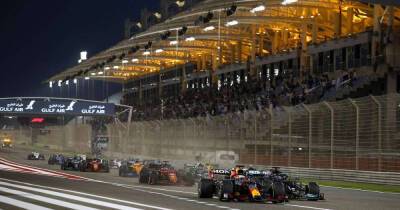 Max Verstappen - Fernando Alonso - Michael Schumacher - Alex Albon - Kevin Magnussen - Bahrain Grand Prix 2022: Time, TV schedule and live stream - msn.com - Britain - county Lewis - Bahrain - county Hamilton - county Williams