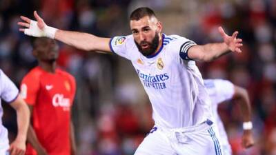 Mallorca 0-3 Real Madrid: Karim Benzema scores two as Real move 10 points clear