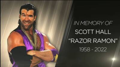 WWE Hall of Famer Scott Hall dies aged 63
