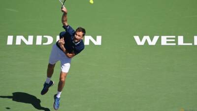 Medvedev sees path back to the top through Miami Open