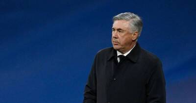 Ancelotti still uncertain about Real Madrid's title security: 'I was winning a Champions League final 3-0 and lost'
