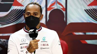 Lewis Hamilton announces he wants to add his mother's maiden name, Larbalestier, to his name