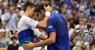 Novak Djokovic will regain world No 1 ranking after Daniil Medvedev slumps to defeat