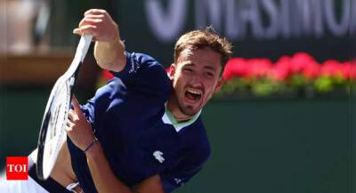 Shock defeat costs Daniil Medvedev number one rank, Rafael Nadal beats Daniel Evans at Indian Wells