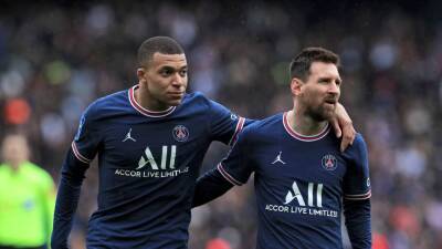 Toxic tensions at PSG as fans turn on Messi and Neymar but stay loyal to Mbappe