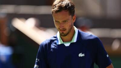 Daniil Medvedev Suffers Shock Loss At Indian Wells, Loses No.1 Ranking