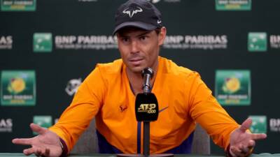 Naomi Osaka - Rafael Nadal - Andy Murray - Dan Evans - Veronika Kudermetova - Rafael Nadal Says Players Should Be Ready For Heckling After Naomi Osaka Exit - sports.ndtv.com - Scotland - India