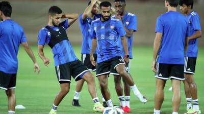 UAE national team set for crunch 2022 World Cup qualifying group finale