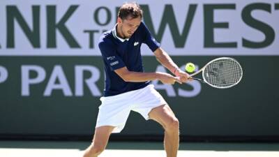 Shock loss costs Medvedev number one rank, Nadal beats Evans at Indian Wells