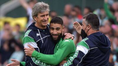 Benito Villamarín - Fekir vuelve a autoexpulsarse y en el Betis se pide protección - en.as.com