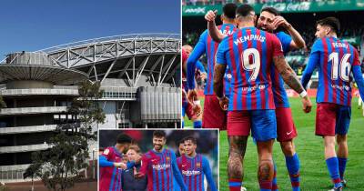 Ronald Koeman - Dani Alves - Sergio Busquets - Gerard Piqué - Barca 'are set to play A-League All Star side in Sydney' - msn.com - Manchester - Italy - Australia