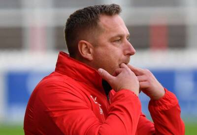 Ebbsfleet United manager Dennis Kutrieb looks for continued defensive improvement at Braintree Town in National League South