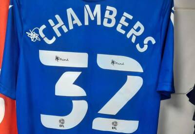 Gillingham youth player Josh Chambers makes his debut at Doncaster Rovers