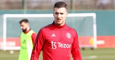 Manchester United player Diogo Dalot makes Atletico Madrid style admission