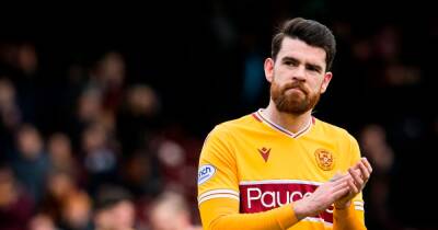 Motherwell star explains Scottish Cup dejection to Premiership positives hope
