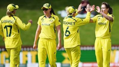 Women's World Cup: Australia beat West Indies for fourth successive win