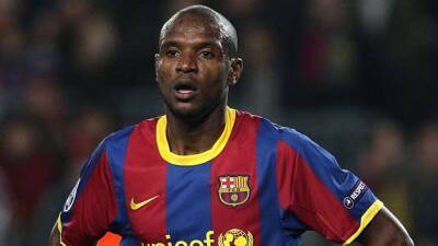 Gerard Piqué - David Villa - Carles Puyol - On This Day in 2012: Support for Eric Abidal after liver transplant news - bt.com - France - county Day