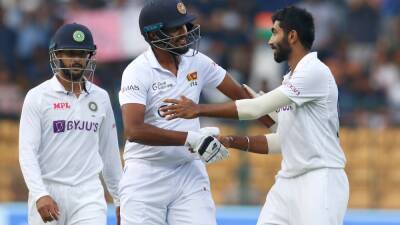 Watch: Jasprit Bumrah's Gesture After Dismissing Retiring Sri Lanka Player Suranga Lakmal Takes Internet By Storm