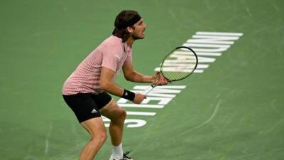 Kenneth Maxwell - Tsitsipas sees no negative from early Indian Wells exit - channelnewsasia.com - France - Usa - Australia - India -  Mumbai - Greece