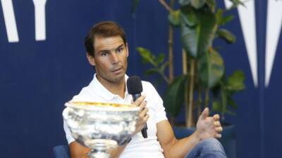 Players need to build resilience to deal with hecklers, says Nadal