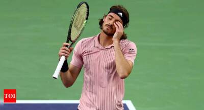 Stefanos Tsitsipas sees no negative from early Indian Wells exit