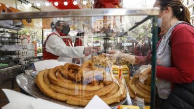 La guerra se ceba con los churreros