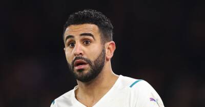 Riyad Mahrez magnificent first touch offers Man City a sound tactic