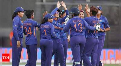 Mithali Raj - Deepti Sharma - Women's World Cup 2022, India vs England: India aim for consistency in clash against England - timesofindia.indiatimes.com - Australia - New Zealand - India