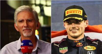 Damon Hill presents damning theory behind Max Verstappen's 'diminished' F1 world title