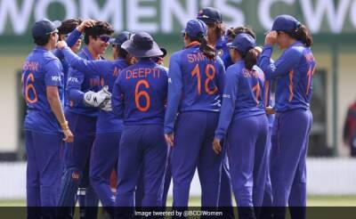 ICC Women's World Cup: India Aim For Consistency In Clash Against England