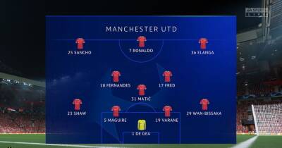 We simulated Man United vs Atletico Madrid to get a score prediction for Champions League clash