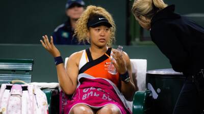 Rafael Nadal feels 'terrible' for Naomi Osaka but says heckling 'happens' after Indian Wells incident