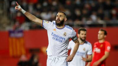 Benzema the highest scoring Frenchman ahead of Henry, Papin and these greats - in pictures