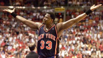 Ewing: "Yo sería Michael Jordan si jugara en la era actual de la NBA"
