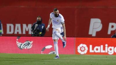 Benzema, del récord al susto - en.as.com