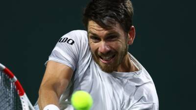 Cameron Norrie reveals how 'huge lungs' are helping Indian Wells title defence after Nikoloz Basilashvili win
