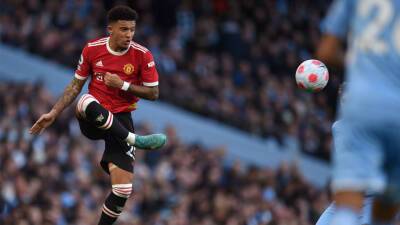 Sancho starting to show best form for Man Utd, says Rangnick